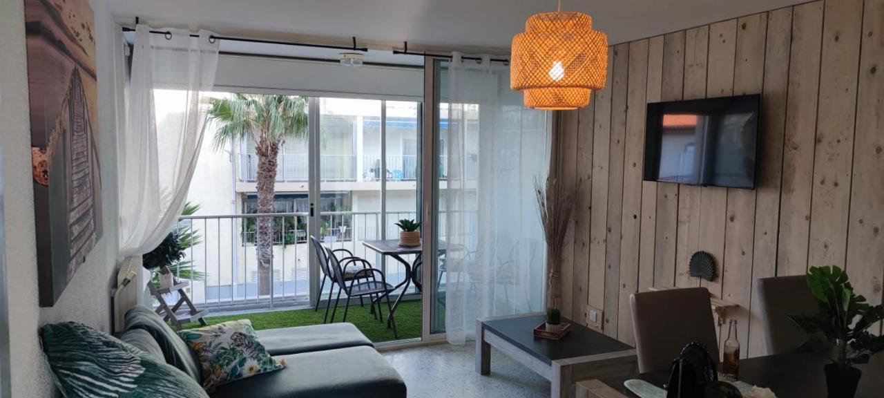 Appartement Palavas Les Flots T2 + Parking Prive Eksteriør billede